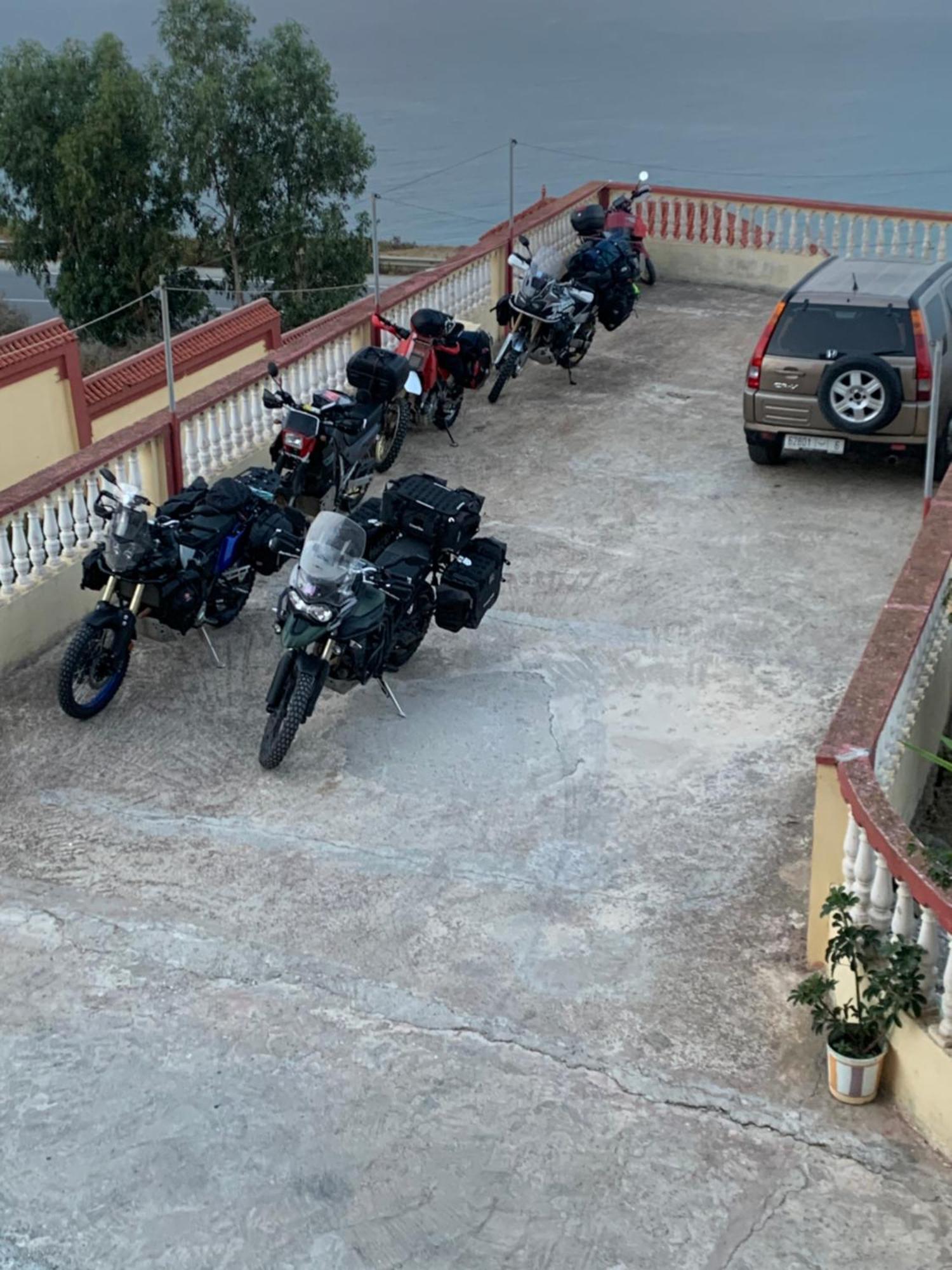 Villa Casa Dina Tangeri Esterno foto