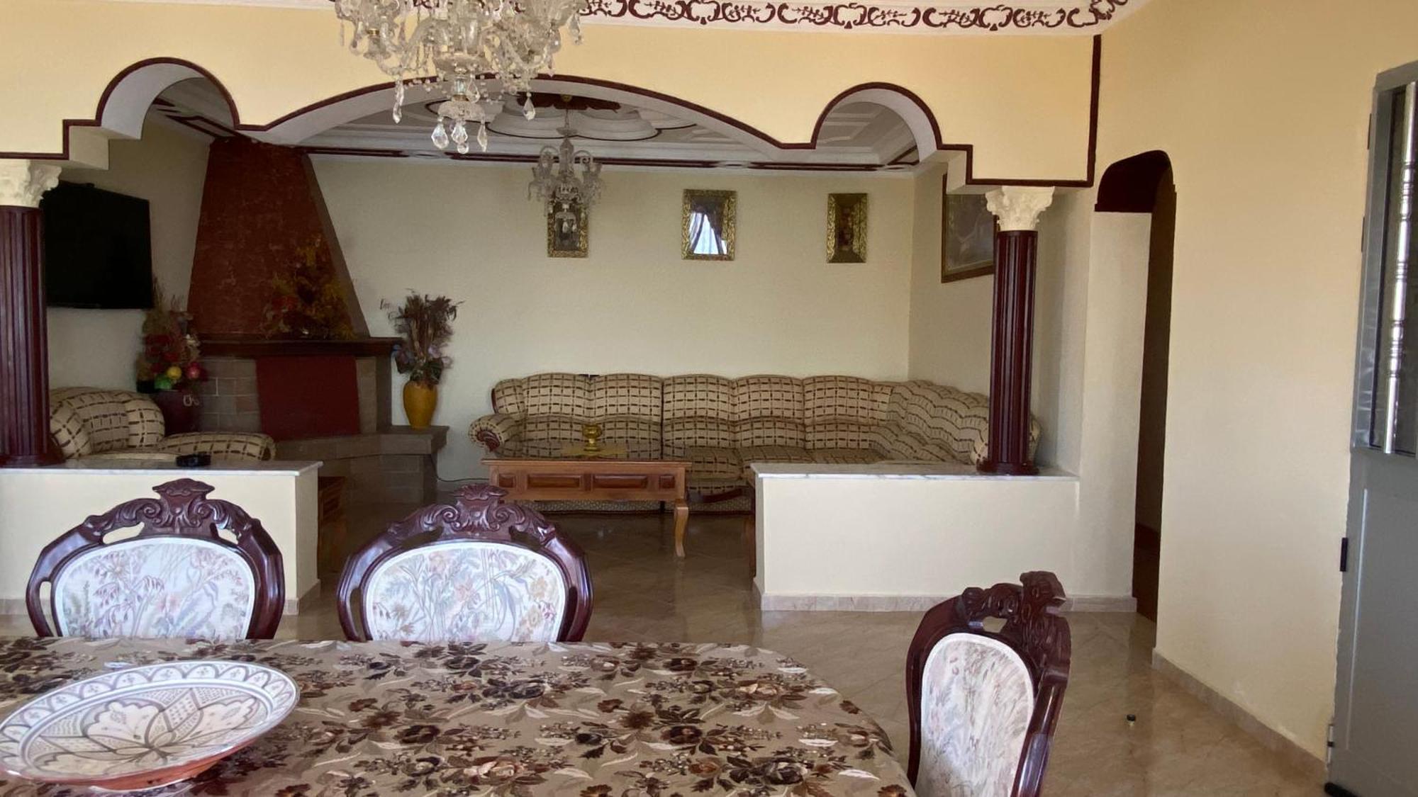 Villa Casa Dina Tangeri Esterno foto